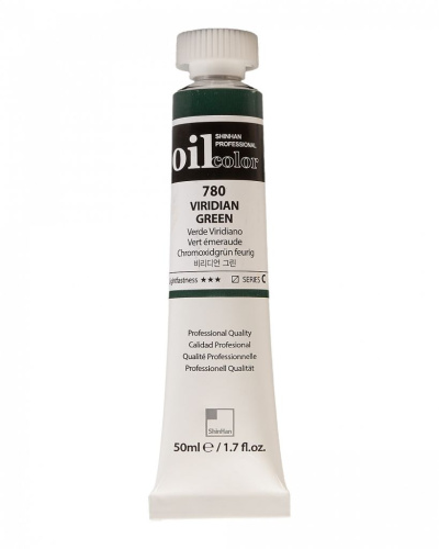 Масло ShinHanart "Professional" туба 50 мл №780 Виридиан кат.C