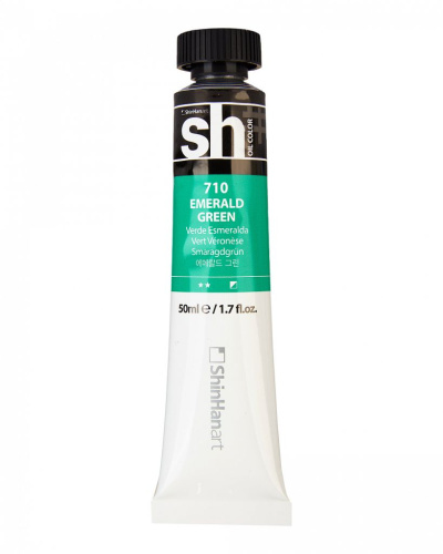 Масло ShinHanart "Sh" туба 50 мл №710 Зеленый изумрудный