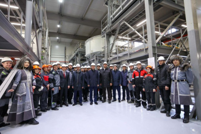 В АЛРОСА введен современный комплекс для исследования алмазоносных руд / ЯСИА   