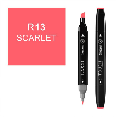 Маркер спиртовой Touch Twin цв. R13 алый