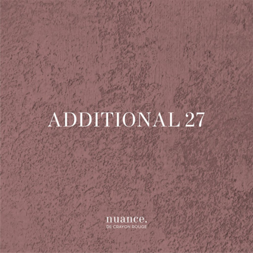 Пастель сухая ручного изготовления nuance., ADDITIONAL 27 (PY42, PW6)