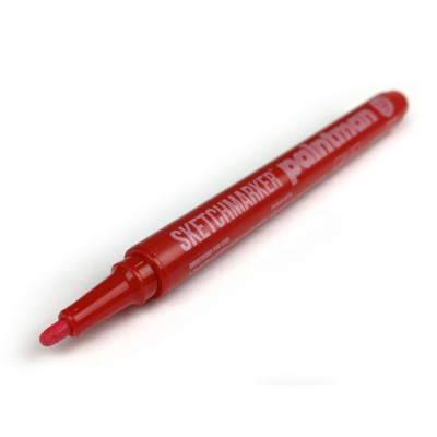 Маркер перманентный SKETCHMARKER "Paintman" 1,0 мм, цв. красный