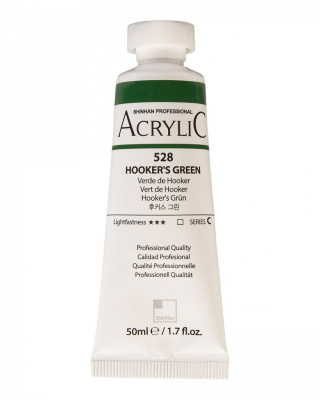 Акрил ShinHanart "Professional" туба 50 мл №528 Зеленый Хукера кат.C