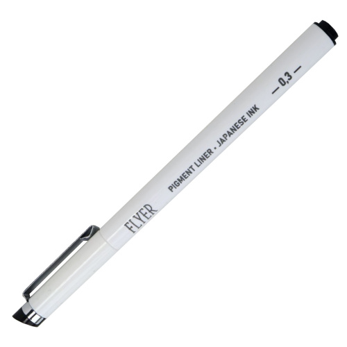 Линер Flyer, толщина 0,3 мм, цвет черный