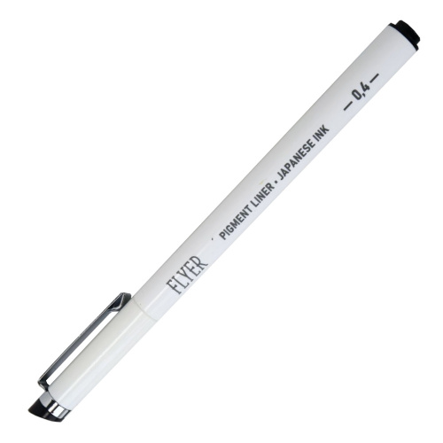 Линер Flyer, толщина 0,4 мм, цвет черный
