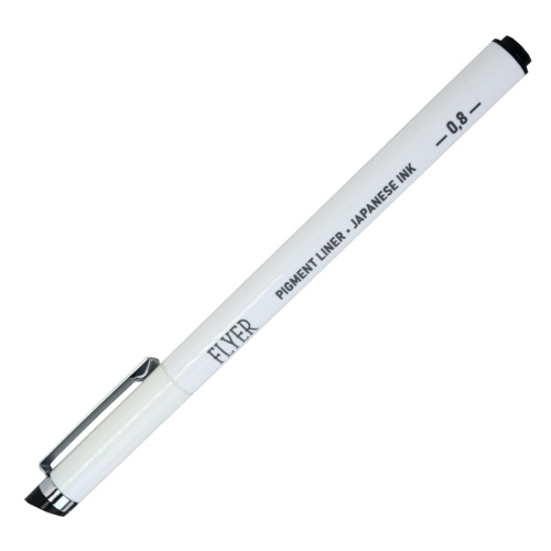 Линер Flyer, толщина 0,8 мм, цвет черный