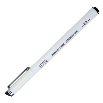 Линер Flyer, толщина 0,8 мм, цвет черный