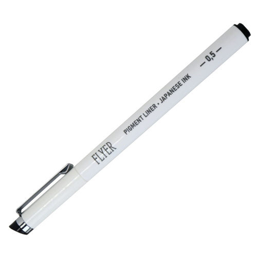 Линер Flyer, толщина 0,5 мм, цвет черный