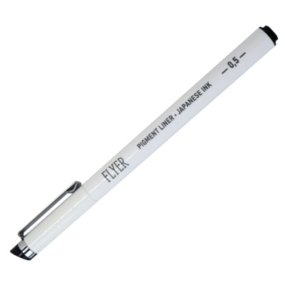 Линер Flyer, толщина 0,5 мм, цвет черный