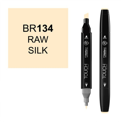 Маркер спиртовой Touch Twin цв. BR134 сырой шёлк