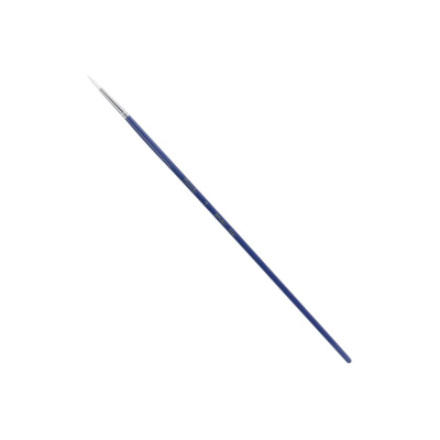 Кисть синтетика жесткая №4 круглая Finenolo