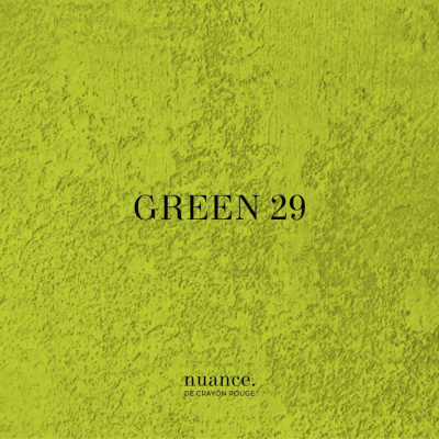 Пастель сухая ручного изготовления nuance., GREEN 29 (PY1, PW6)