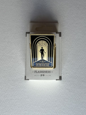 Зажим для бумаги Potentate "Flashiness" 3х4,5 см