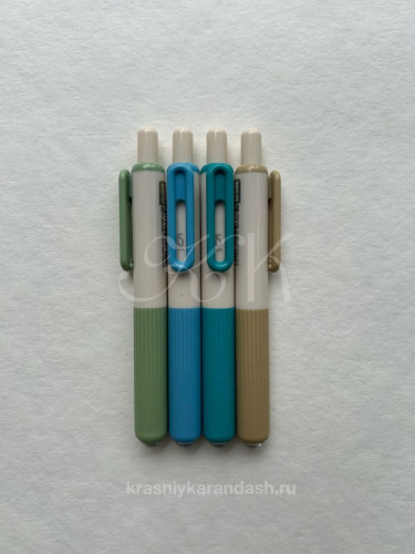 Набор гелевых ручек Languo 0,5 мм, чернила черные, 4 шт