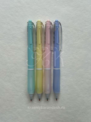 Набор стираемых гелевых ручек Languo 0,5 мм, чернила синие, 4 шт