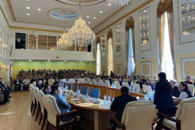 В Якутии провели конкурс «Лучший специалист в сфере закупок» и обсудили тренды в сфере госзакупок / ЯСИА   Республика Саха (Якутия)