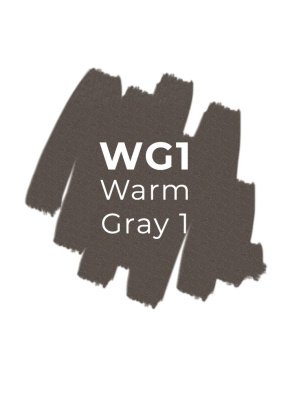 Маркер двухсторонний на спиртовой основе Sketchmarker Цвет Теплый серый 1