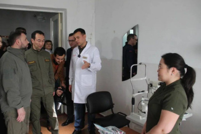 ЕР в рамках гуммиссии отправила на отдых детей из Донбасса и Белгородской области / ЯСИА   