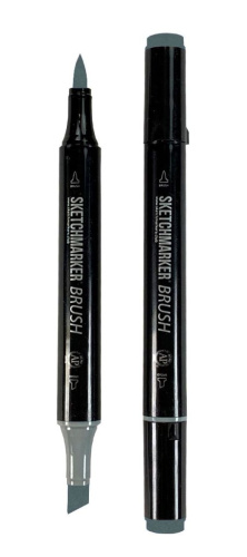 Маркер двухсторонний на спиртовой основе Sketchmarker Brush Цвет Орегонская сосна