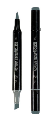 Маркер двухсторонний на спиртовой основе Sketchmarker Brush Цвет Орегонская сосна