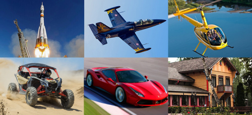 Подарочный набор «Platinum»