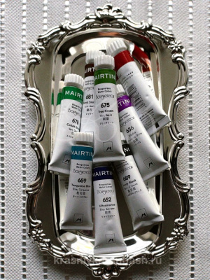 Акварель Mairtini "Bouguereau" туба 8 мл, разные цвета