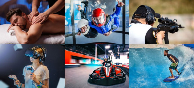 Подарочный набор «33 впечатления»