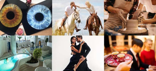 Подарочный набор «Яркие впечатления» для двоих