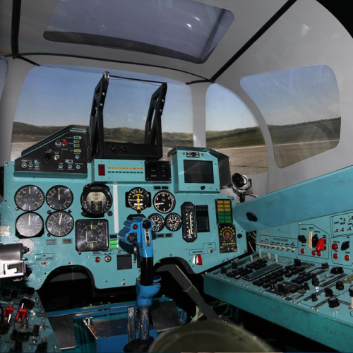 Авиа-тренажёр Су-27