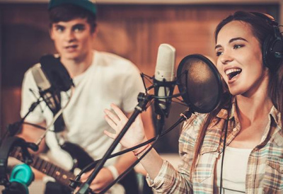 Запись песни дуэтом