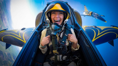 Полет на истребителе L-39