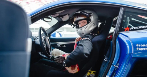 Обучение в гоночной школе