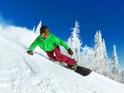 Урок сноуборда