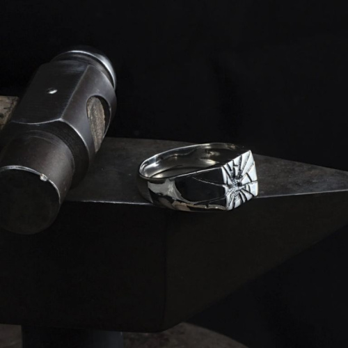 Ювелирный мастер-класс печатка по собственному дизайну