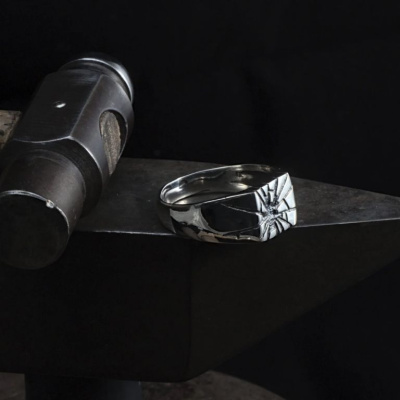 Ювелирный мастер-класс печатка по собственному дизайну