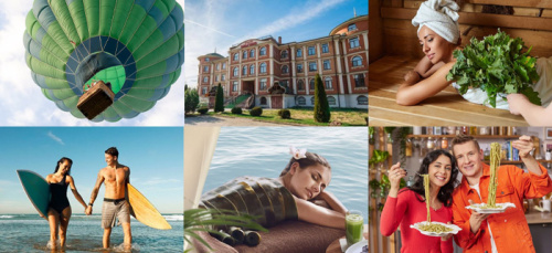 Подарочный набор «Моменты счастья»