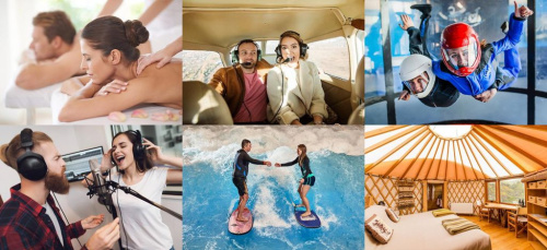 Подарочный набор «Gold» для двоих