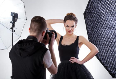 Фотосессия в профессиональной студии