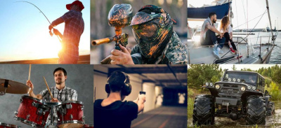 Подарочный набор «Gold» для него