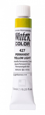 Акварель ShinHanart PRO Water Color 7,5 мл №427 Желтый светлый