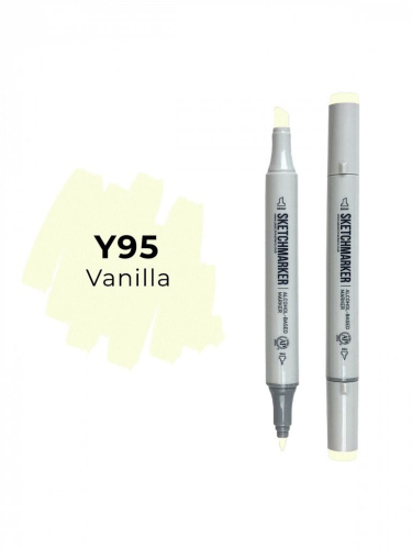 Маркер двухсторонний на спиртовой основе Sketchmarker Цвет Ванильный