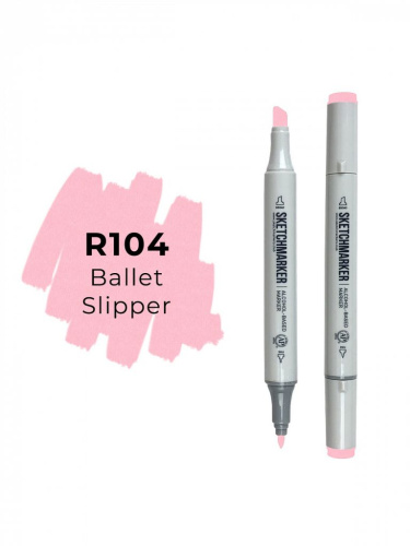 Маркер двухсторонний на спиртовой основе Sketchmarker Цвет Пуанты