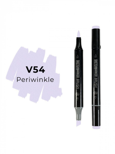 Маркер двухсторонний на спиртовой основе Sketchmarker Brush Цвет Барвинок