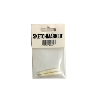 Набор сменных перьев перо кисть для Sketchmarker Brush 2 шт