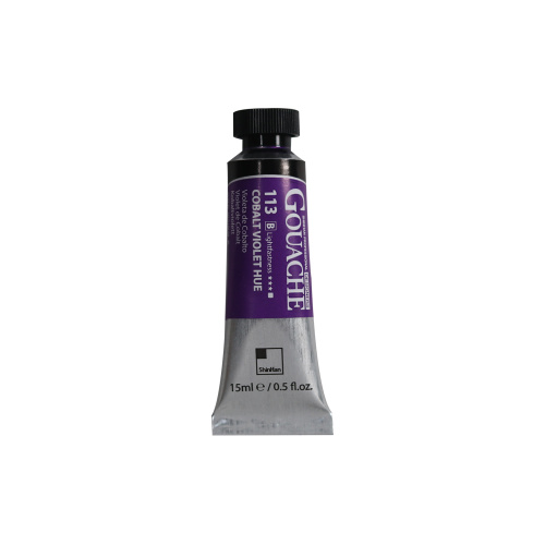 Гуашь ShinHanart "Professional Designers" туба 15 мл №113 Фиолетовый кобальт основной тон гр.B