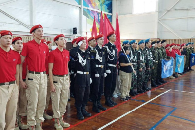 В Горном районе стартовал региональный этап всероссийской военно-патриотической игры «Зарница 2.0» / ЯСИА   