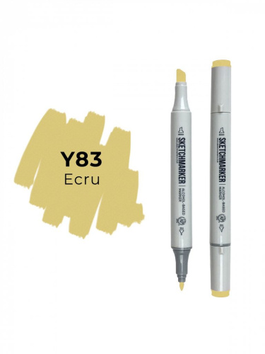 Маркер двухсторонний на спиртовой основе Sketchmarker Цвет Экрю