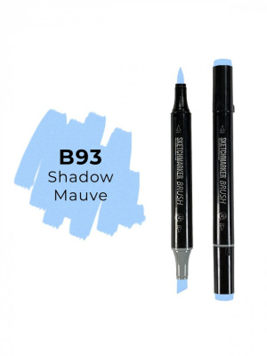 Маркер двухсторонний на спиртовой основе Sketchmarker Brush Цвет Сиреневая тень