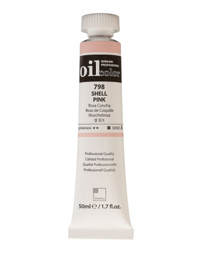 Масло ShinHanart "Professional" туба 50 мл №798 Розовая ракушка кат.A
