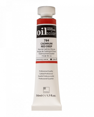 Масло ShinHanart "Professional" туба 50 мл №784 Кадмий красный насыщенный кат.E